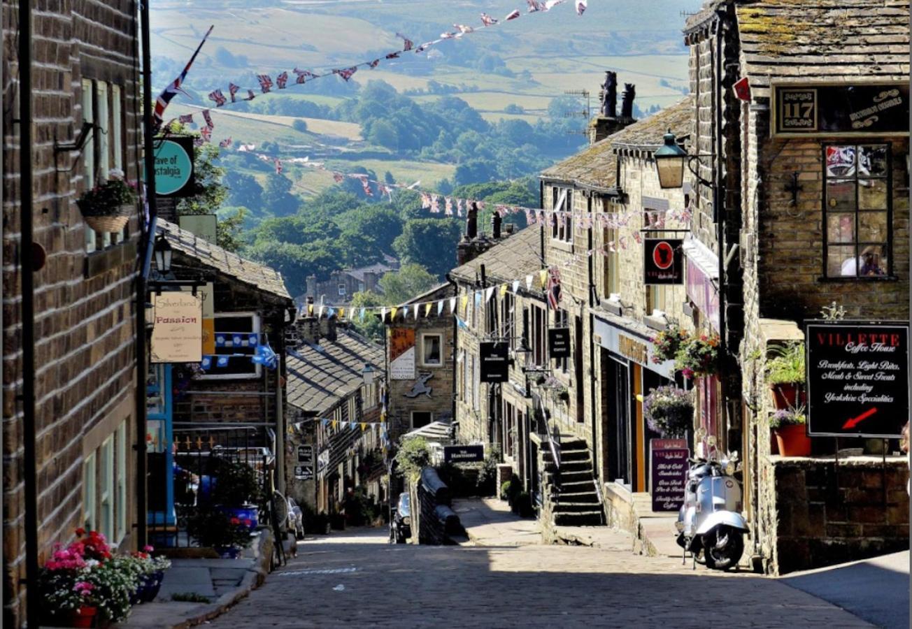 Prince St Cottage - Haworth - Sleeps 4 Luaran gambar