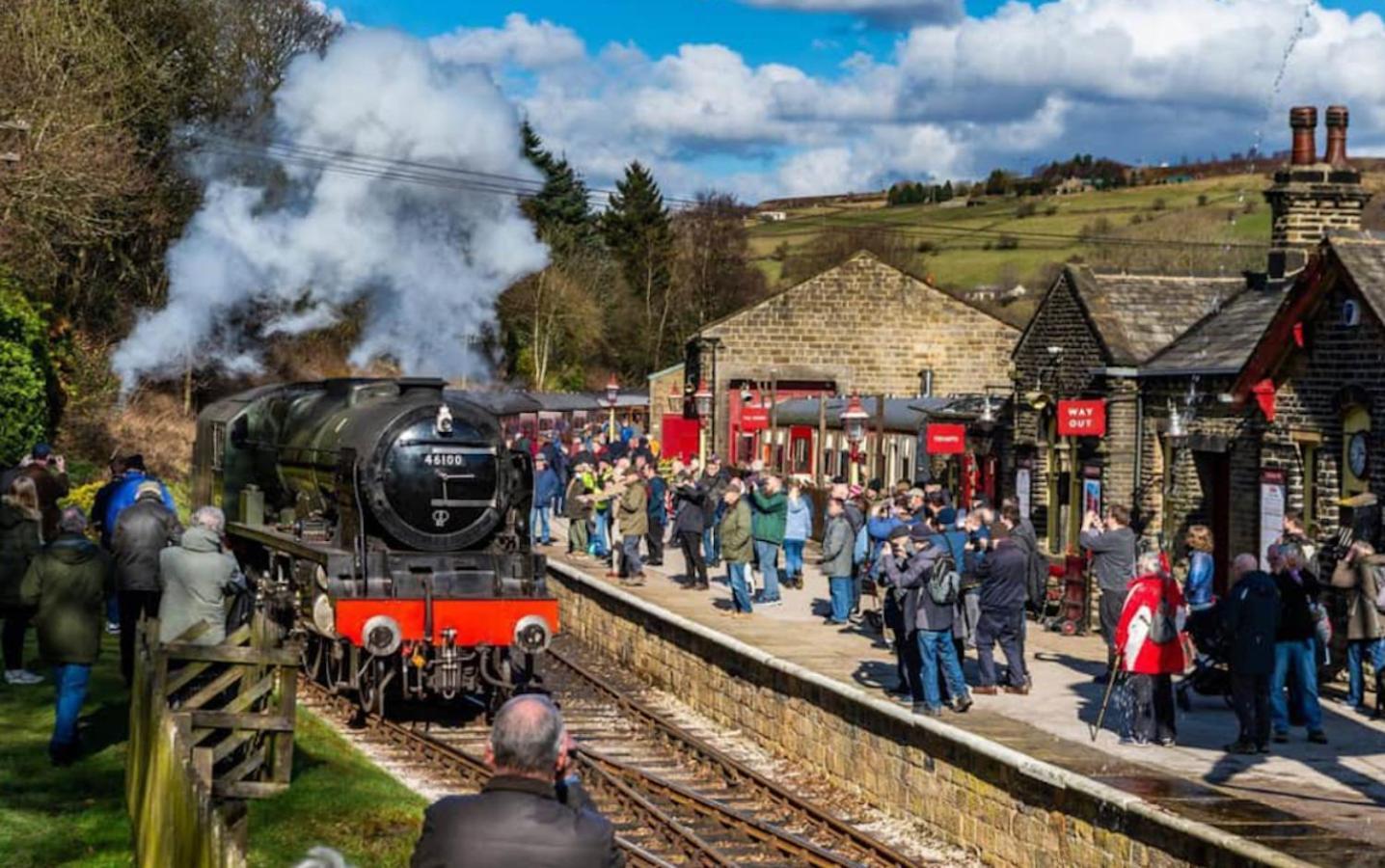 Prince St Cottage - Haworth - Sleeps 4 Luaran gambar
