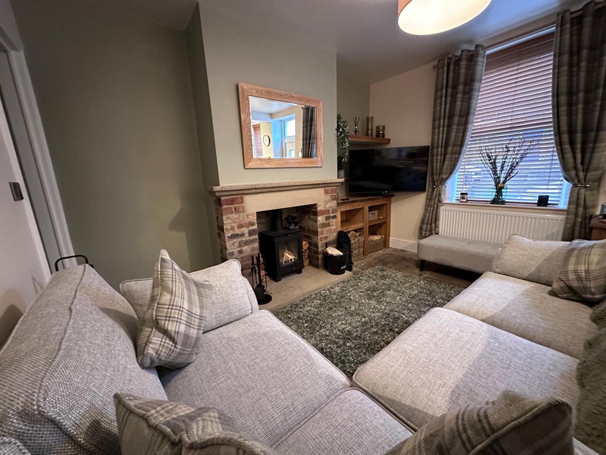 Prince St Cottage - Haworth - Sleeps 4 Luaran gambar