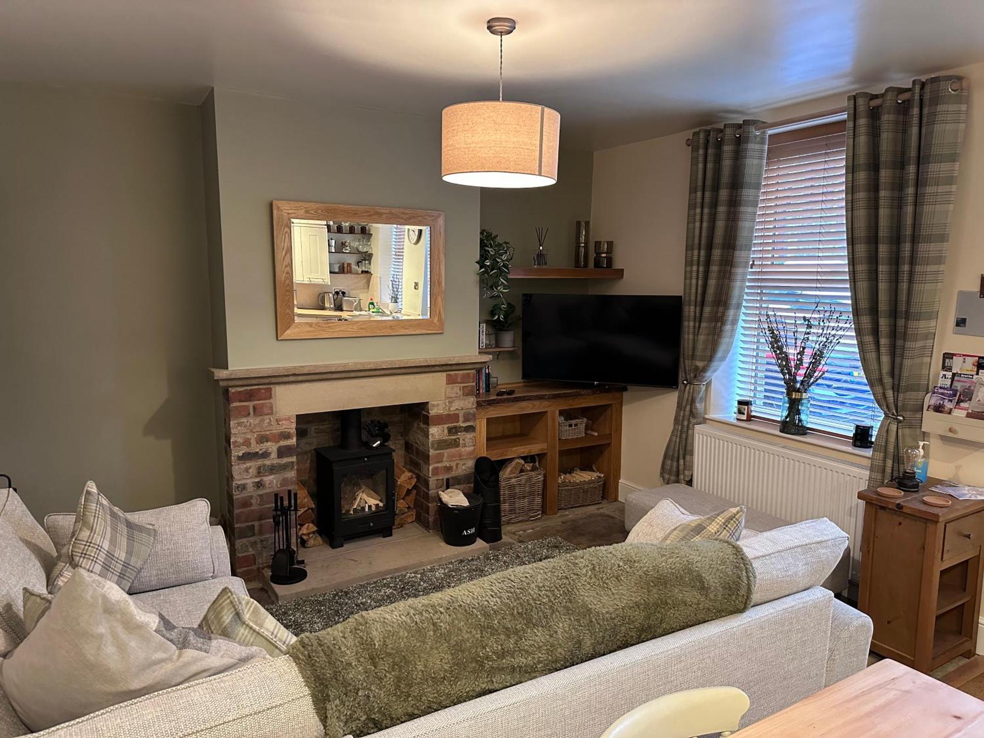 Prince St Cottage - Haworth - Sleeps 4 Luaran gambar