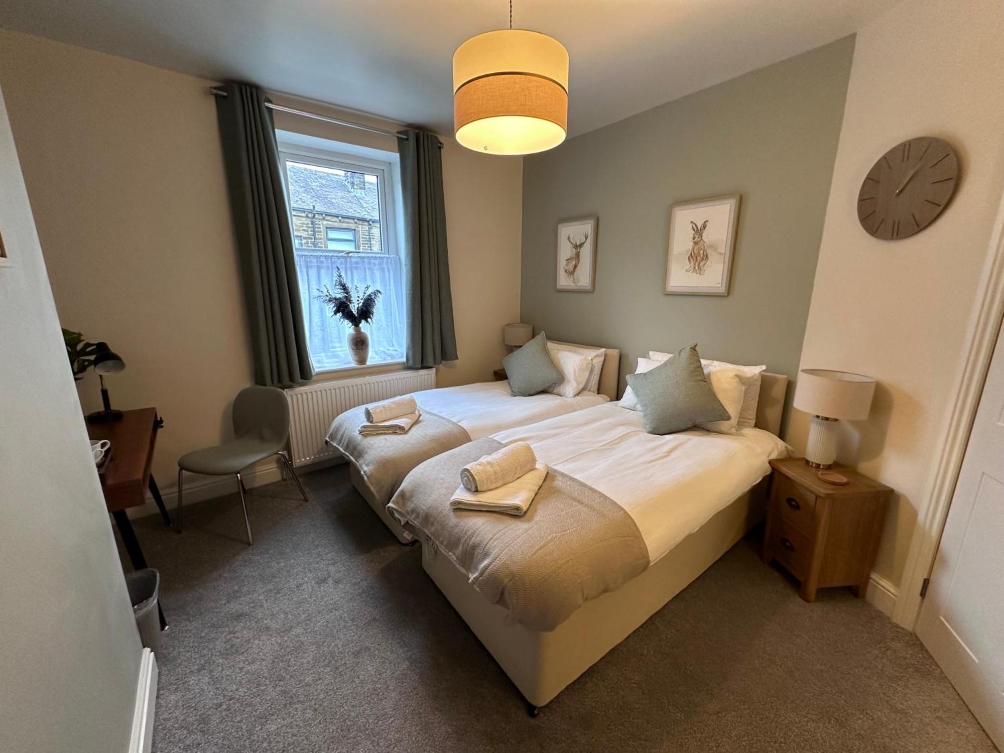 Prince St Cottage - Haworth - Sleeps 4 Luaran gambar