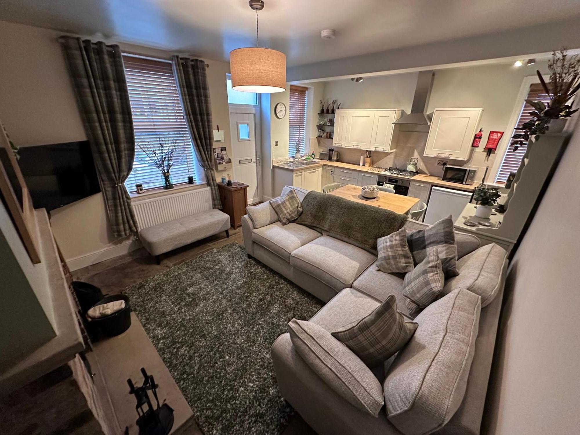 Prince St Cottage - Haworth - Sleeps 4 Luaran gambar